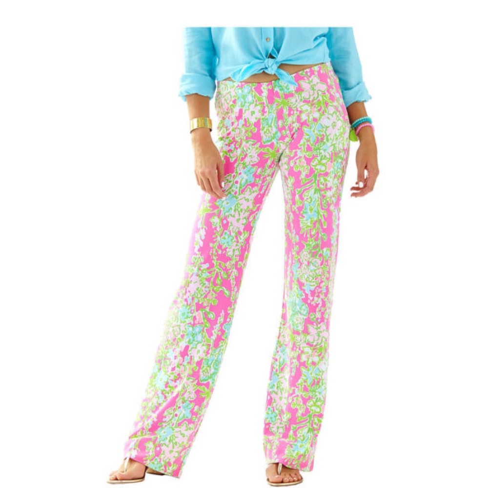 Lilly Pulitzer Georgia May Palazzo Southern Charm
